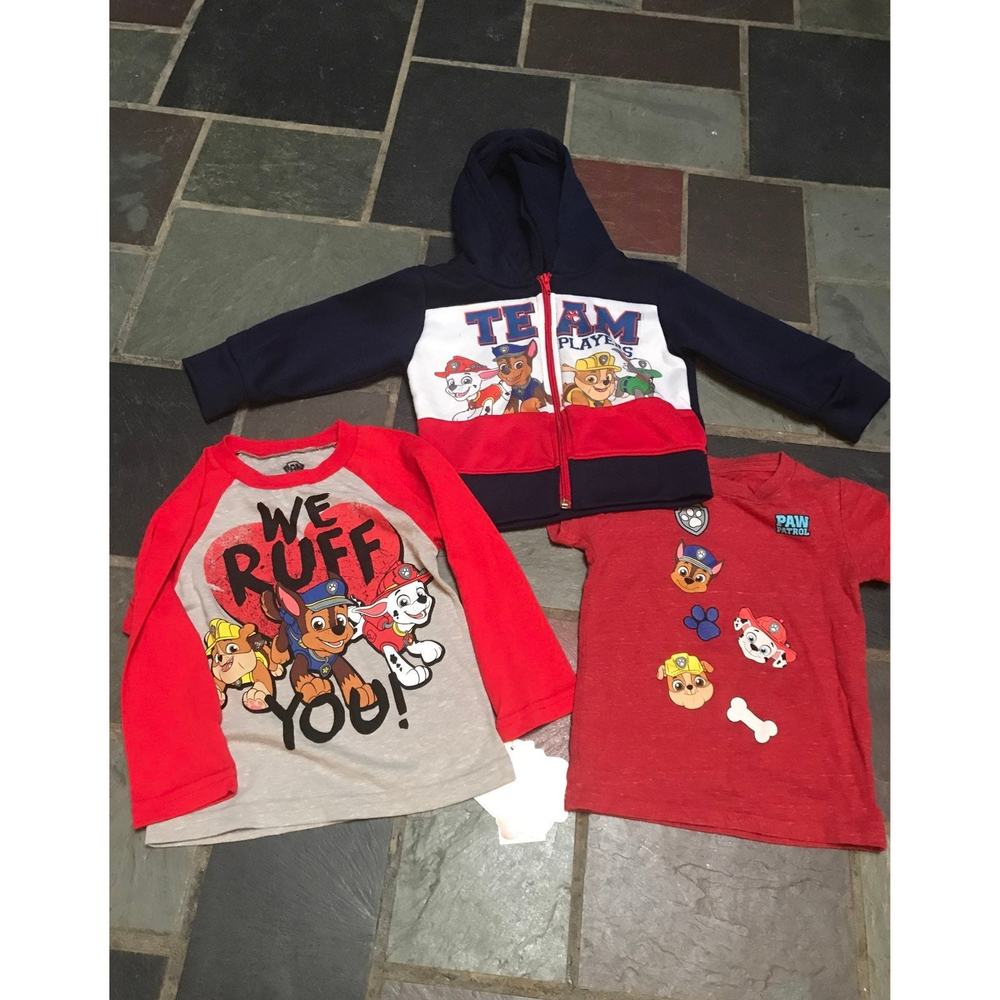Paw patrol bundle boys 2t
